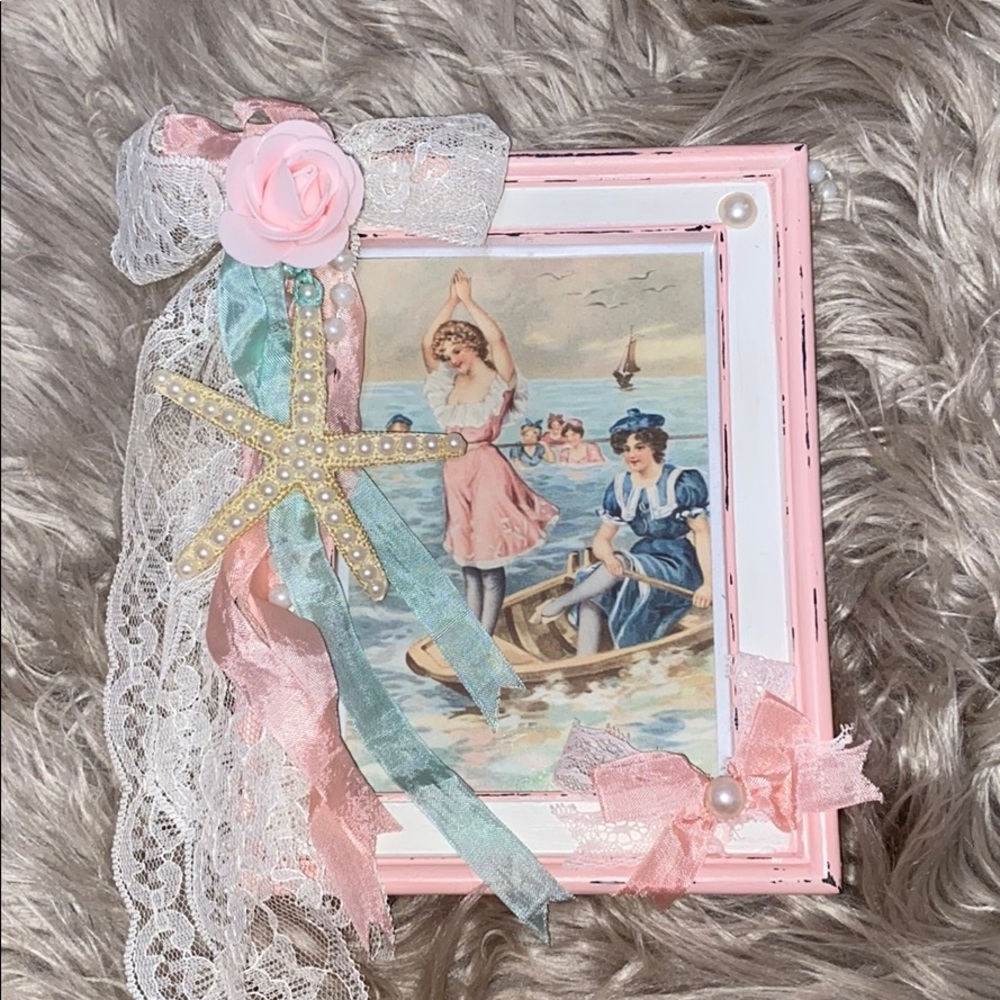 Beachy Shabby Chic Frame